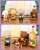 POPMART × FLUFFY HOUSE MR.WHITE CLOUD ミニシリーズ3 フラッフィーカフェ (12個セット) (完成品) その他の画像3