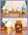 POPMART × FLUFFY HOUSE MR.WHITE CLOUD ミニシリーズ3 フラッフィーカフェ (12個セット) (完成品) その他の画像6