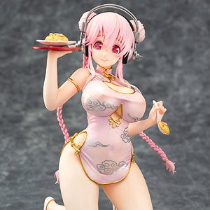 Emon Restaurant Super Sonico: China Dress Ver. (PVC Figure)