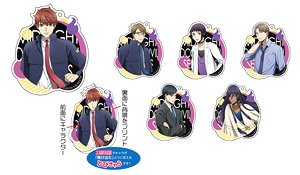 Midnight Occult Civil Servants [Tobichara] Trading Acrylic Key Ring (Set of 6) (Anime Toy)