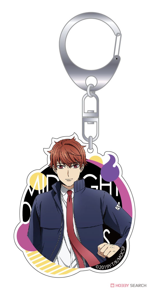 Midnight Occult Civil Servants [Tobichara] Trading Acrylic Key Ring (Set of 6) (Anime Toy) Item picture1