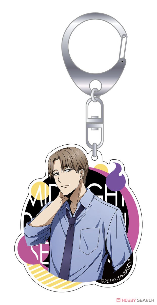 Midnight Occult Civil Servants [Tobichara] Trading Acrylic Key Ring (Set of 6) (Anime Toy) Item picture4