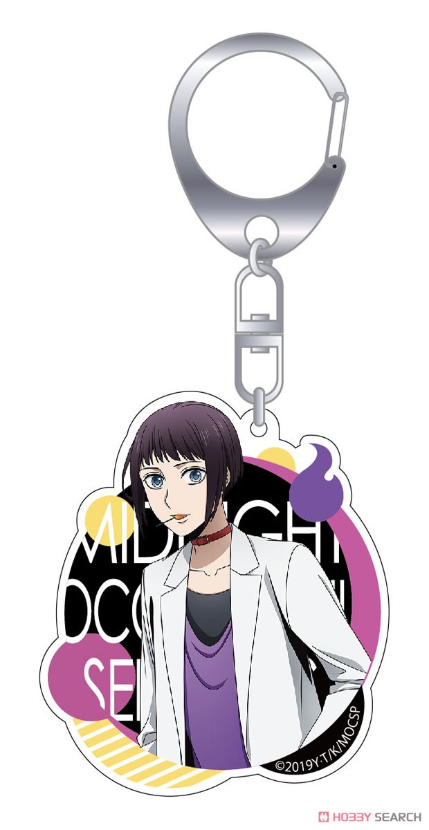Midnight Occult Civil Servants [Tobichara] Trading Acrylic Key Ring (Set of 6) (Anime Toy) Item picture5