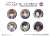 Midnight Occult Civil Servants Trading Can Badge (Set of 6) (Anime Toy) Item picture7