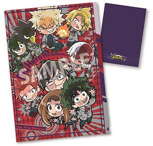 Pita! Deformed My Hero Academia 3 Pocket Clear File School Uniform (Anime Toy)