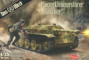 Panzerkleinzerstorer `Rutscher` (Plastic model)