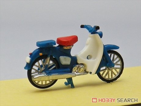 1/80 スーパーカブ (青) (スタンダード) (塗装済み完成品) (鉄道模型) 商品画像2