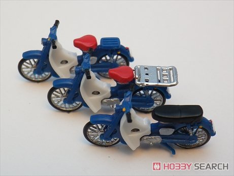 1/80 Super Cub (Blue) (Standard) (Pre-Colored Completed) (Model Train) Other picture1