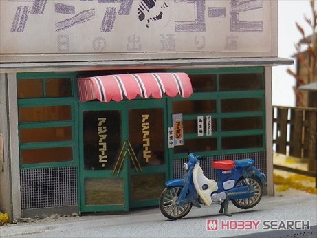 1/80 Super Cub (Blue) (Standard) (Pre-Colored Completed) (Model Train) Other picture2