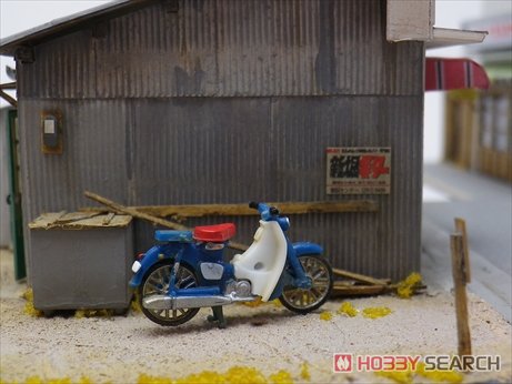 1/80 Super Cub (Blue) (Standard) (Pre-Colored Completed) (Model Train) Other picture3
