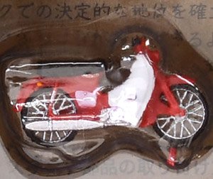 1/80 スーパーカブ (赤) (ダブル) (塗装済み完成品) (鉄道模型)