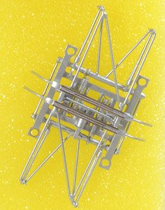 16番 パンタグラフ PS24 (銀) (1個) (鉄道模型)