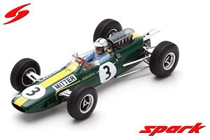 Lotus 25 No.3 German GP 1965 Gerhard Mitter (ミニカー)