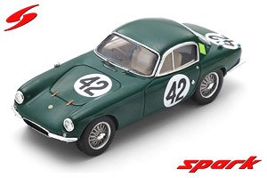 Lotus Elite No.42 24H Le Mans 1959 J.Whitmore J.Clark (ミニカー)
