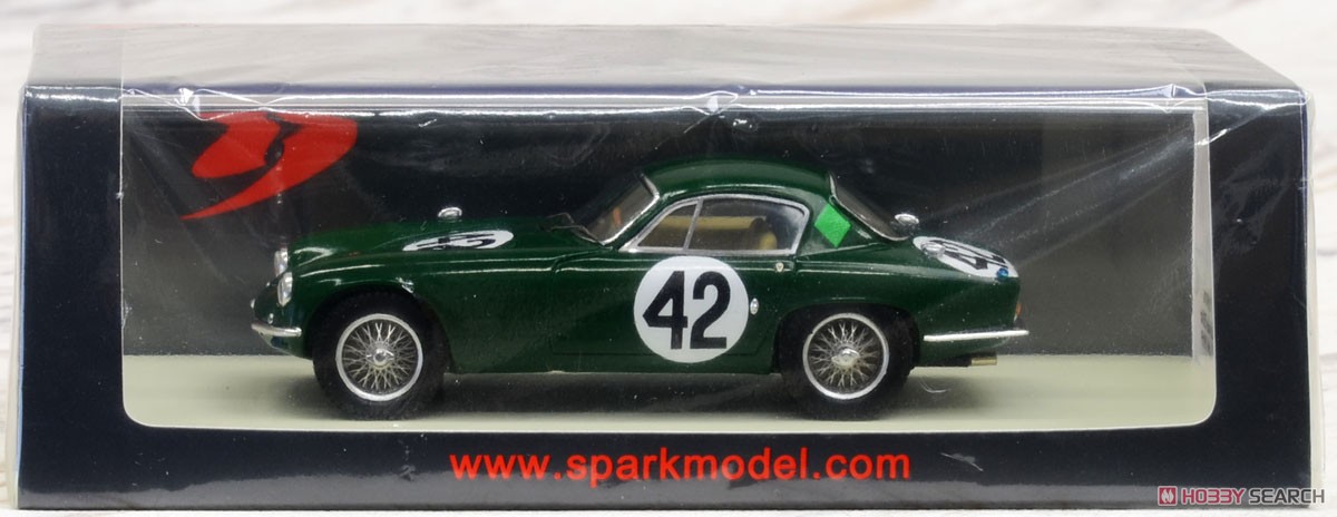 Lotus Elite No.42 24H Le Mans 1959 J.Whitmore J.Clark (ミニカー) パッケージ1