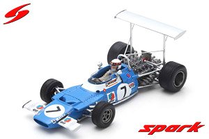Matra MS80 No.7 Winner Spainish GP 1969 Jackie Stewart (ミニカー)