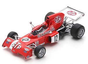 March 721X No.12 Belgian GP 1972 Niki Lauda (Diecast Car)