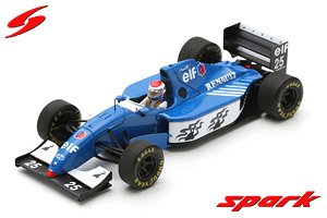 Ligier JS39B No.25 3rd German GP 1994 Eric Bernard (ミニカー)