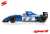 Ligier JS39B No.25 3rd German GP 1994 Eric Bernard (ミニカー) 商品画像3