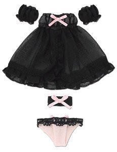 Mystair Baby Doll Set (Black) (Fashion Doll)