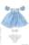 Mystair Baby Doll Set (Light Blue) (Fashion Doll) Item picture1