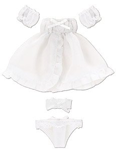 Mystair Baby Doll Set (White) (Fashion Doll)