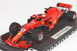 Ferrari SF71-H Canadian GP 2018 #5 S.Vettel Special Package (Diecast) (with Case) (Diecast Car)