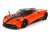 Pagani Huayra Kit Tempesta Metal Orange / Gloss Black Wheel (with Case) (Diecast Car) Item picture2