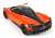 Pagani Huayra Kit Tempesta Metal Orange / Gloss Black Wheel (with Case) (Diecast Car) Item picture3