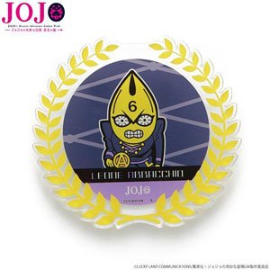 [JoJo`s Bizarre Adventure: Golden Wind] Stands` Bizarre Costume! Acrylic Badge Leone Abbacchio (Anime Toy)