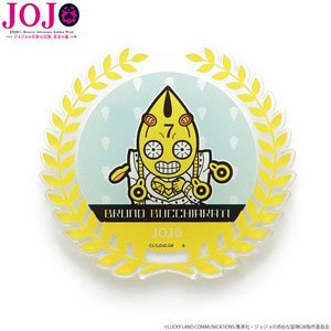 [JoJo`s Bizarre Adventure: Golden Wind] Stands` Bizarre Costume! Acrylic Badge Bruno Bucciarati (Anime Toy)