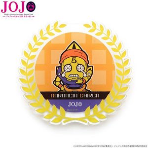 [JoJo`s Bizarre Adventure: Golden Wind] Stands` Bizarre Costume! Acrylic Badge Narancia Ghirga (Anime Toy)