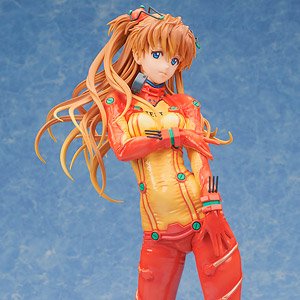 Asuka Langley Shikinami Test Plug Suit Ver. (PVC Figure)