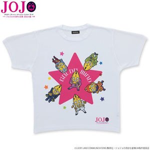 [JoJo`s Bizarre Adventure: Golden Wind] Stands` Bizarre Costume! Full Color T-Shirts S (Anime Toy)