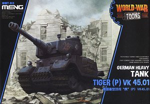 Germany Heavy Tank Tiger (P) (Plastic model)