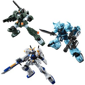 Mobile Suit Gundam G Frame 7 (Set of 10) (Shokugan)