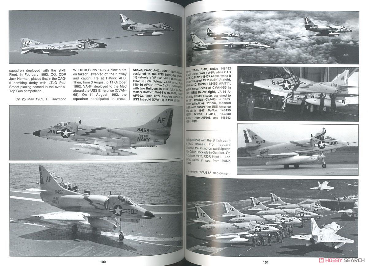 米海軍のA-4C/L スカイホーク (書籍) 商品画像2