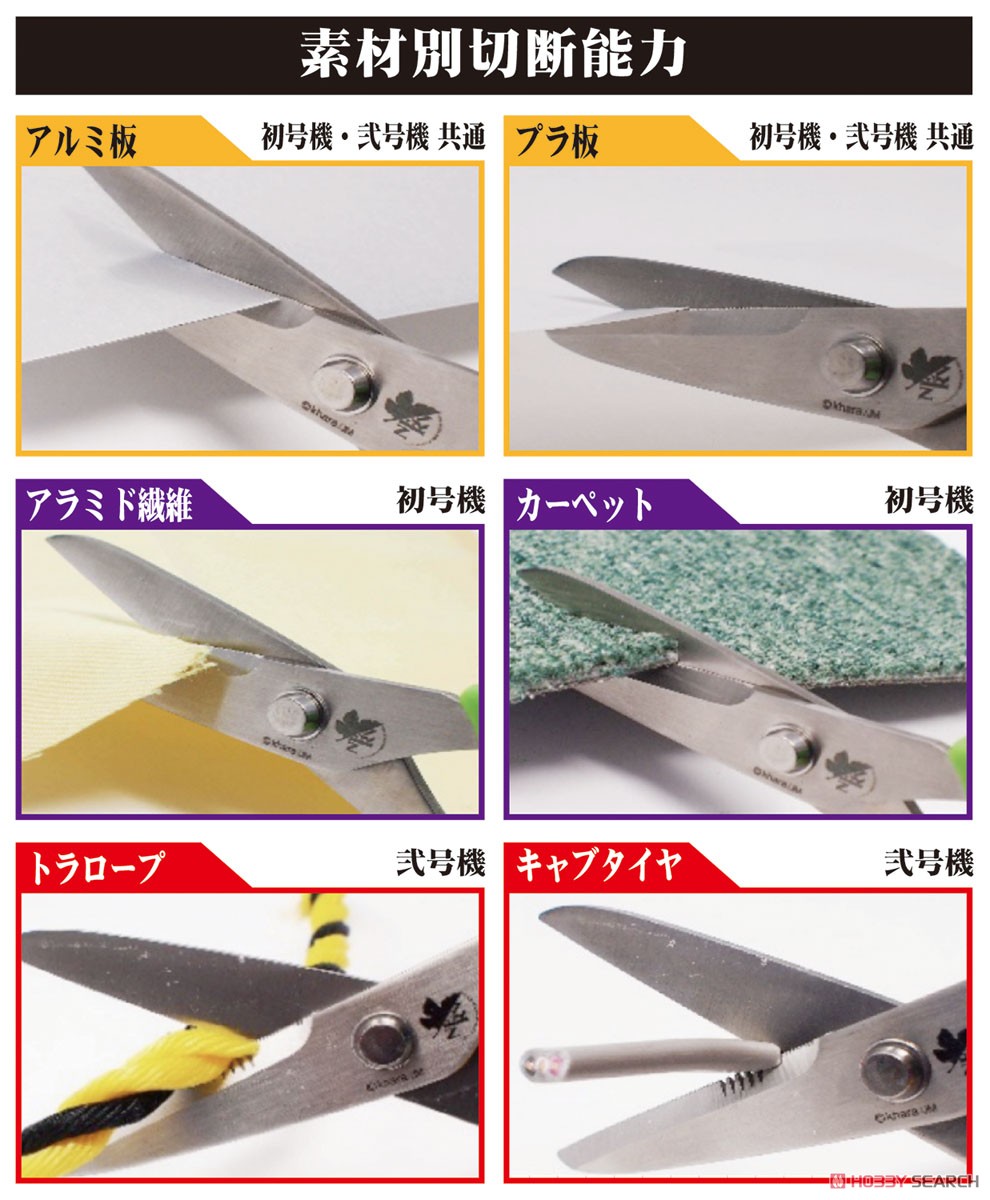 Evangelion Craft Scissors Unit 02 Model (Hobby Tool) Other picture1