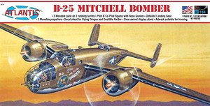 B-25 Mitchell Bomber `Flying Dragon` w/Swivel Stand (Old Revell) (Plastic model)