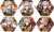 夢王国と眠れる100人の王子様 ピックアップコレクション缶バッジ (ヒノト) Vol.1 (6個セット) (キャラクターグッズ) 商品画像1
