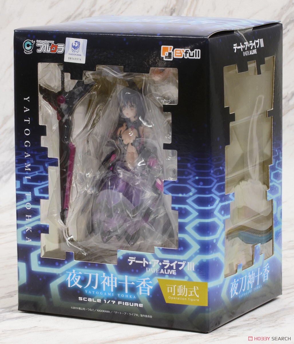 Date A Live [Tohka Yatogami] (PVC Figure) Package1