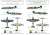 Messerschmitt Bf-109G-2, G-4 in Hungarian Service WW II (Decal) Other picture2
