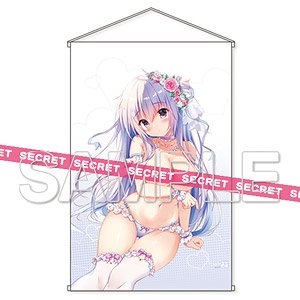 kino描き下ろし 花音ちゃん X-RATEDタペストリー (キャラクターグッズ)