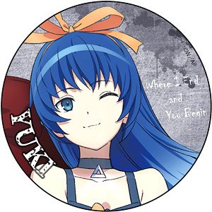 Afterlos Can Badge Yuki (Anime Toy)