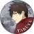 Afterlos Can Badge Takuya (Anime Toy) Item picture1
