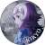 Afterlos Can Badge Kikyo (Anime Toy) Item picture1