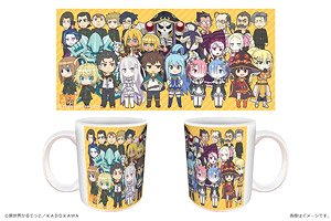 Isekai Quartetto Mug Cup 01 (Anime Toy)