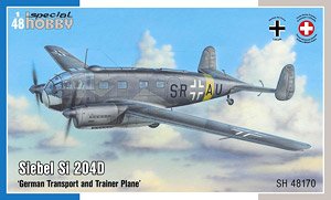 ジーベル Si 204D 「ドイツ軍輸送機・練習機」 (プラモデル)