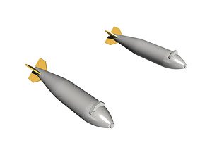 IMI 50kg 航空爆弾 (2個入り) (プラモデル)