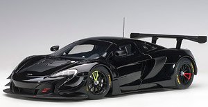 マクラーレン 650S GT3 (ブラック) (ミニカー)